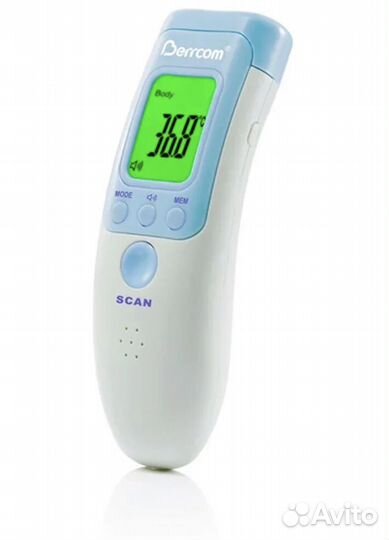 Термометр Berrcom JXB-183 белый/голубой