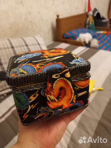 Шкатулка для швейных принадлежностей