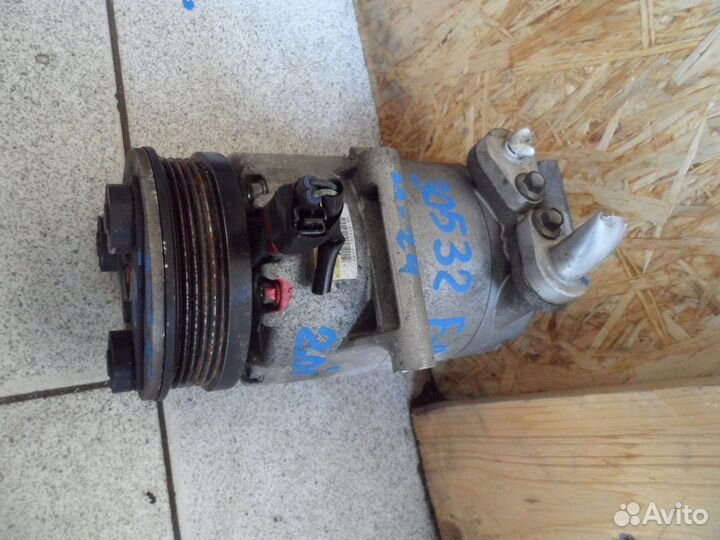 Компрессор кондиционера форд фокус 2 2.0