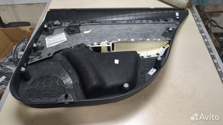 Дверная карта Skoda Octavia (A7), 2017