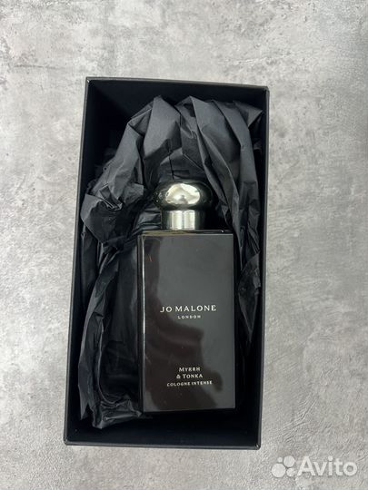 Jo malone myrrh tonka парфюм
