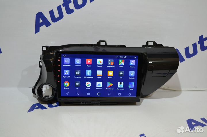 Android магнитола для Hilux 2016 -2023, есть Teyes