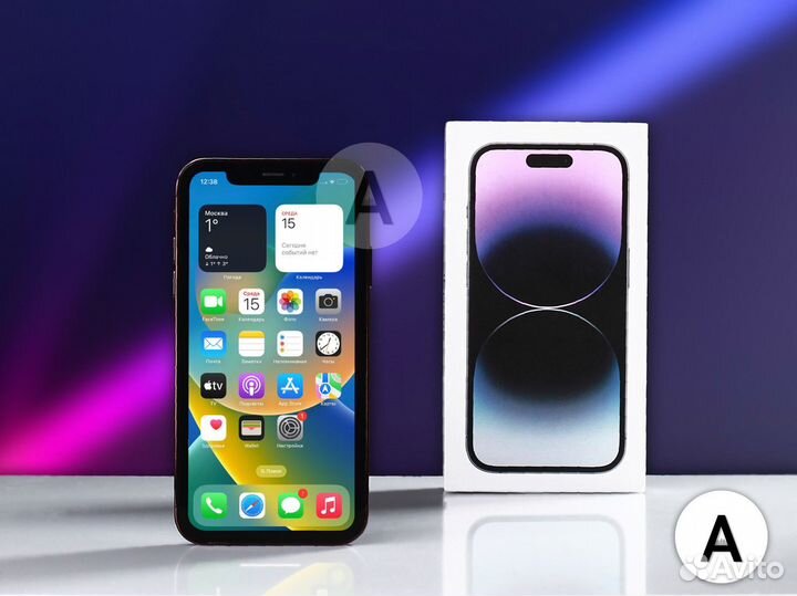 iPhone XR в корпусе 14 Pro