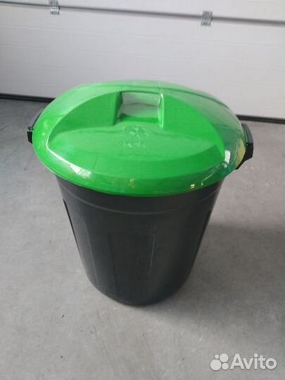 Пластиковый бак 150 л. для отходов