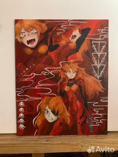 Картина акрилом (Евангелион )