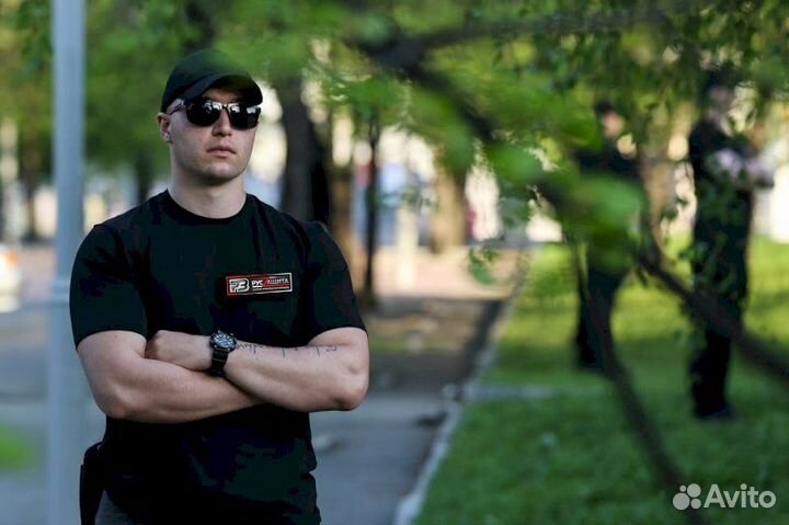 Охранник. Вахта