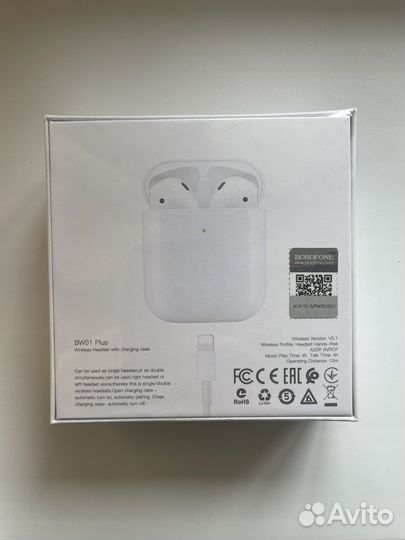 Беспроводные наушники BW 01 Plus