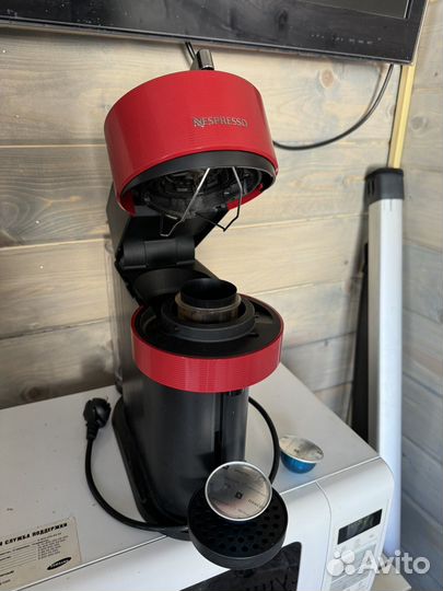 Кофеварка капсульная nespresso vertuo next