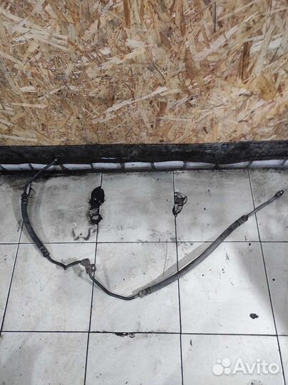 Шланг трубка гур Chevrolet lacetti