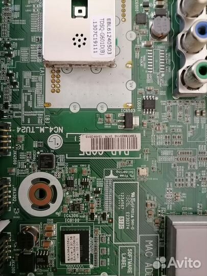 Материнская плата к тв LG 55LA741V