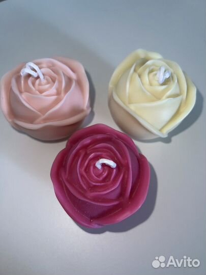 Свечи/подарок/декор для дома