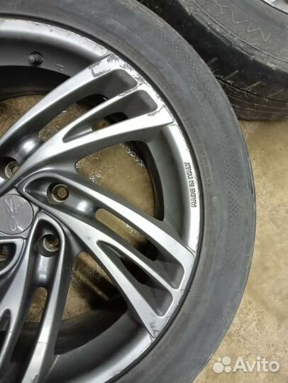 Диски с резиной r19 бу Колёса в сборе