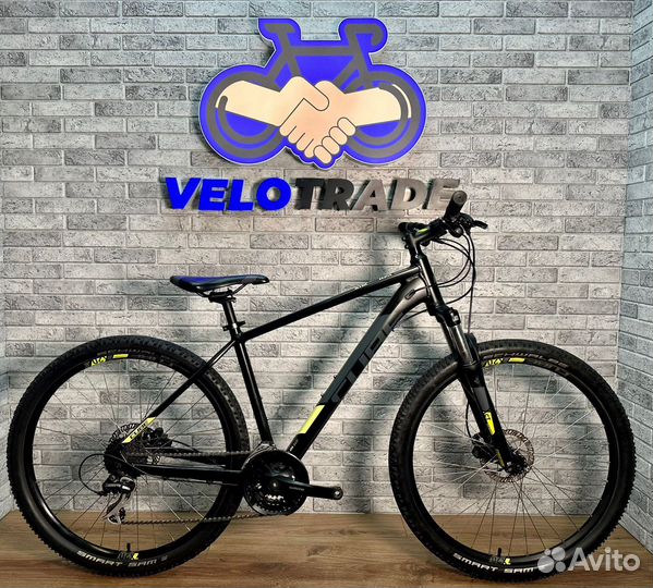 Cube AIM PRO 27.5/Рама 18 (2021) -Гидравлика/Acera