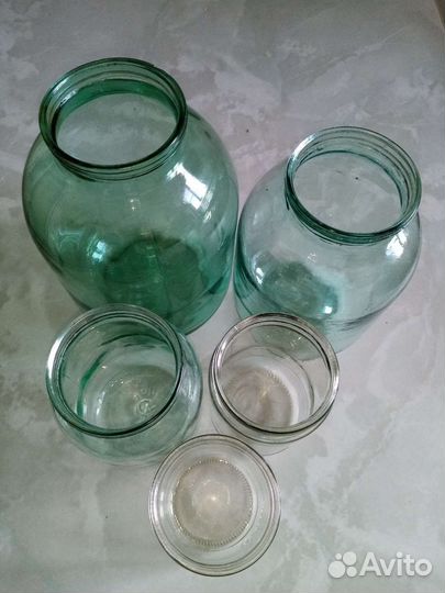 Банка стеклянная