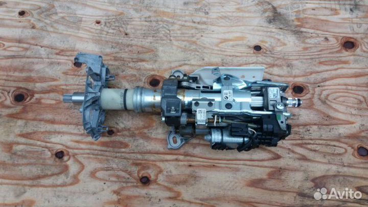Колонка рулевая электрическая BMW 5 E60 E61 03-09г