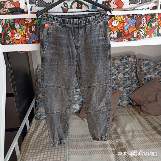 Джинсы детские
