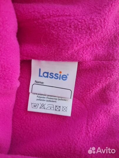 Шапочка Lassie by Reima на девочку, р.46-48