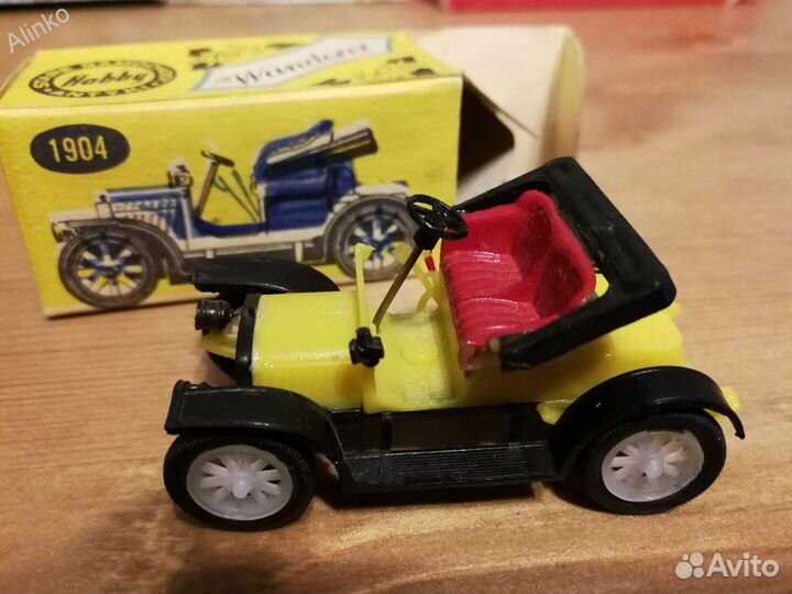 Wanderer samochod Estetyka пластик 80е С382