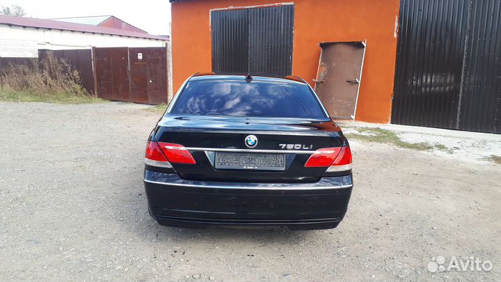 BMW 7 серия 4.8 AT, 2005, 244 000 км