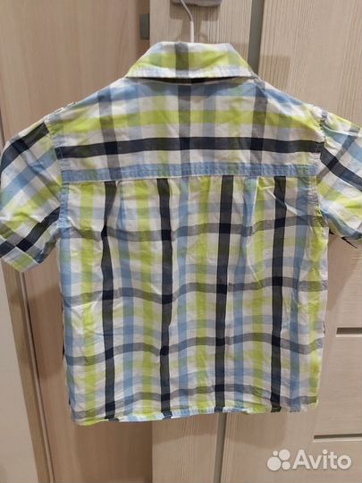 Рубашка на мальчика 5-6 лет