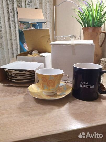 Чайный подарочный набор