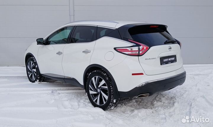 Nissan Murano 3.5 CVT, 2019, 51 780 км