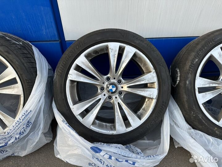 Диски BMW r19 разноширокие