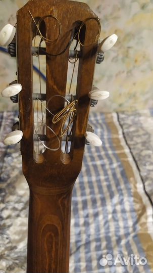 Гитара 6 струн Луначарского, арт 386 и самоучители