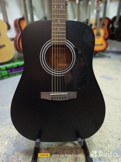 Акустическая гитара cort ad 810 bks