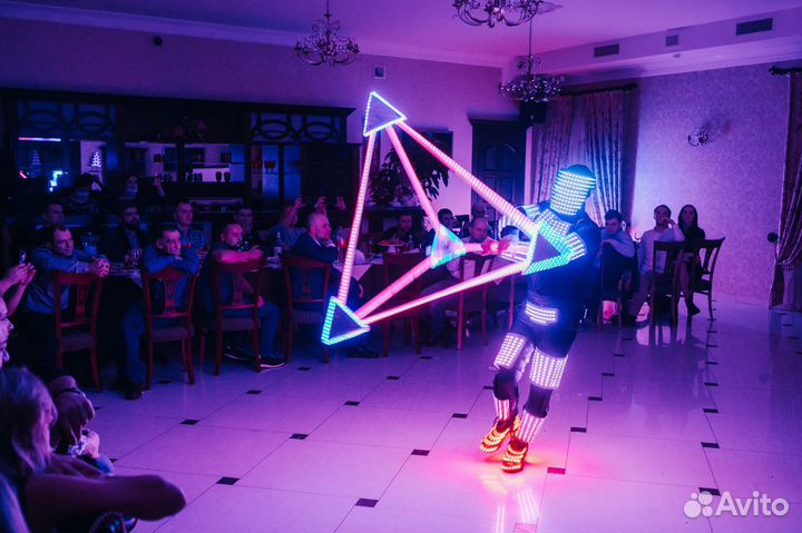 Световое шоу на свадьбу/ Артисты на выпускной