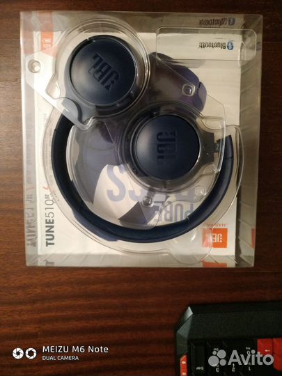 Беспроводные наушники jbl tune 510bt