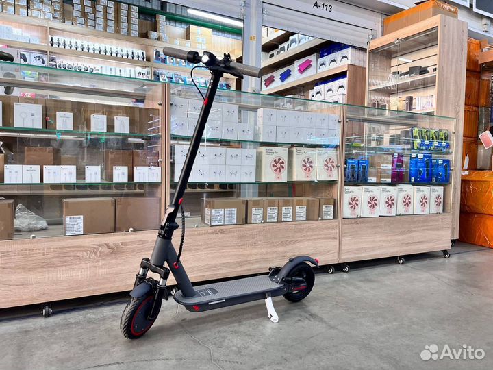 Электросамокат мощный kugoo