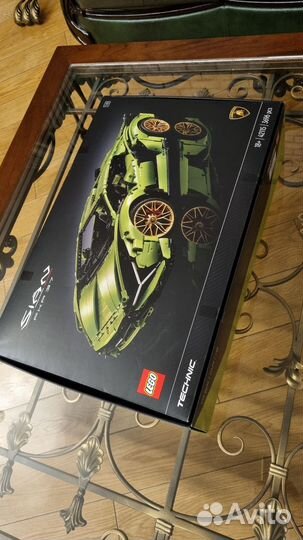 Lego Technic 42115 lamborghini sian