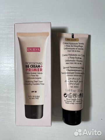 Крем тональный