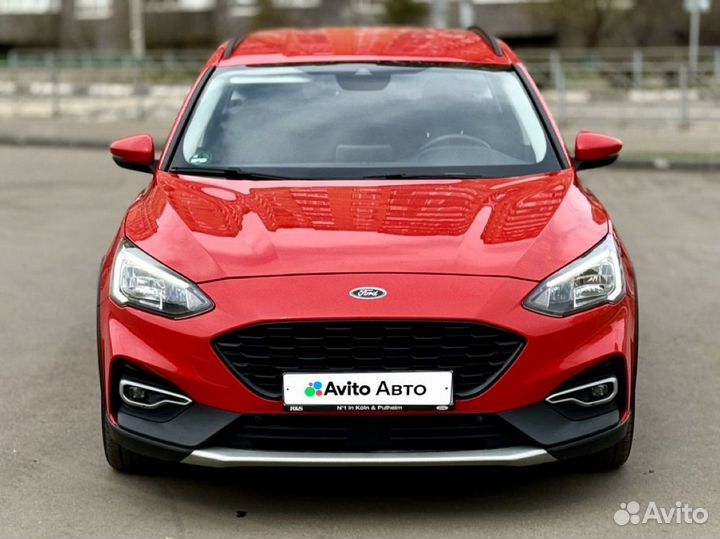 Ford Focus 1.5 AT, 2020, 78 000 км