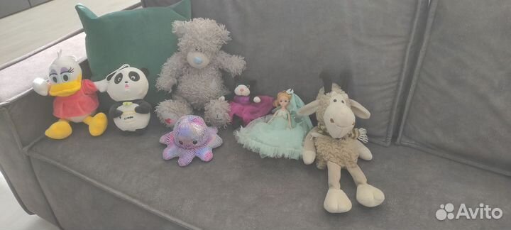 Мягкие игрушки