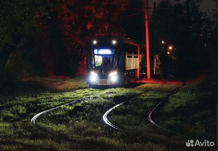 Билеты на аудиоспектакль ночной трамвай