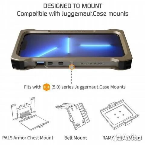 Защитный Чехол Juggernaut iPhone 13pro MAX