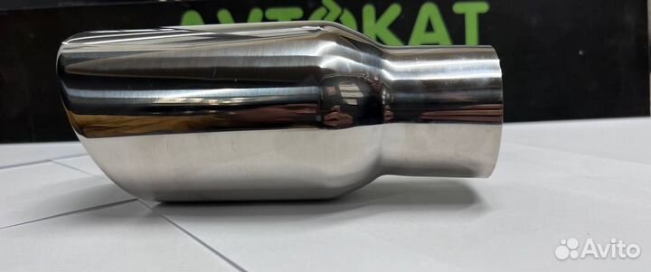 Насадка на глушитель со скосом