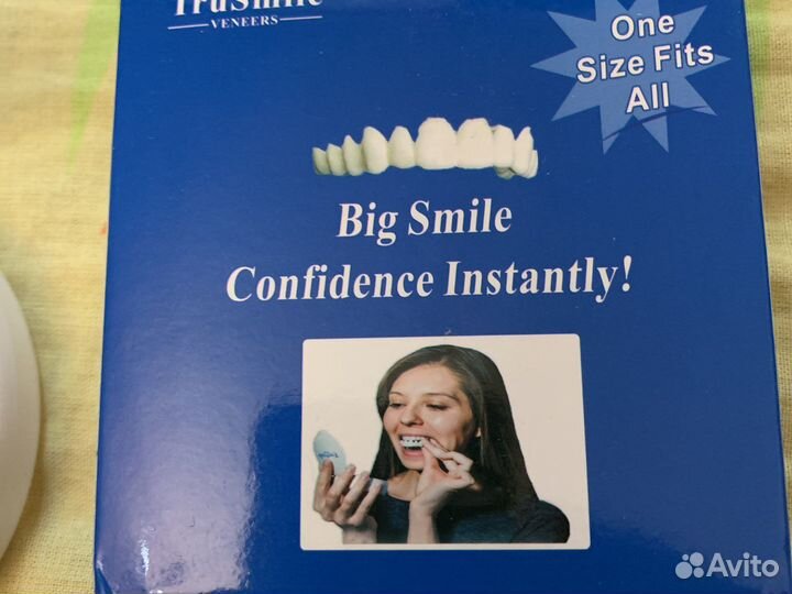 Накладные зубы