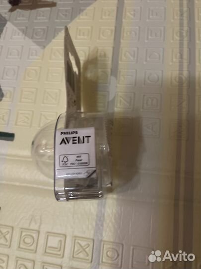 Новые соски для бутылочки avent 6 мес +