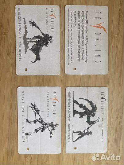 Карточки RF online