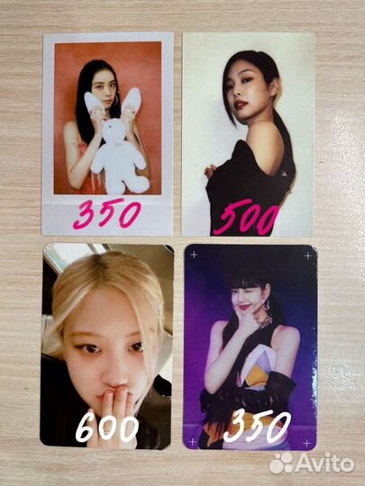 Карточки blackpink