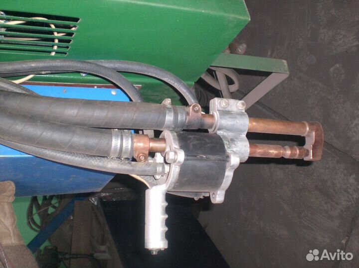 Ремонт машин контактно-точечной сварки