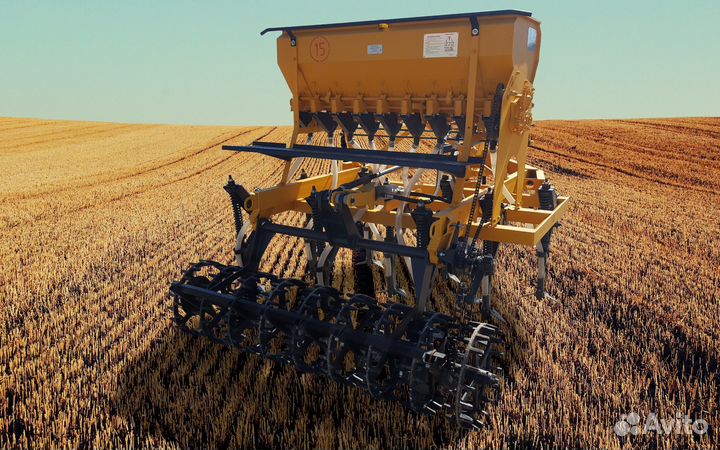 Сеялка СибзаводАгро СКП-2,1, 2023