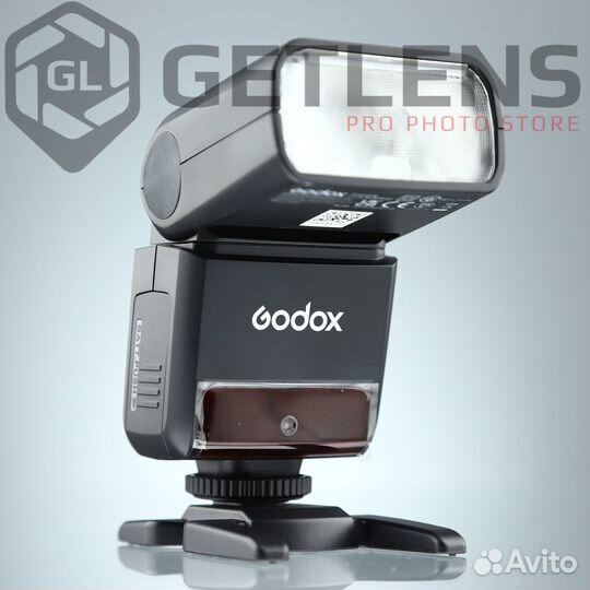 Фотовспышка Godox Thinklite TT350N for Nikon TTL
