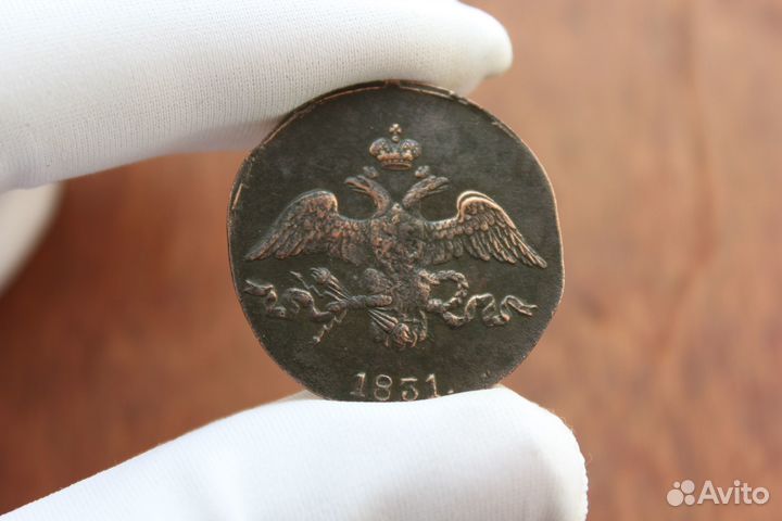 2 Копейки 1831 год С.М Николай I в Твери