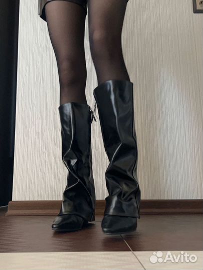 Сапоги по колено