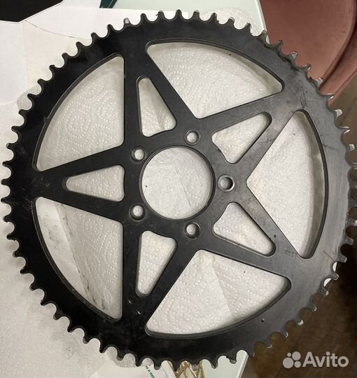 Звезда на sur-ron 60т