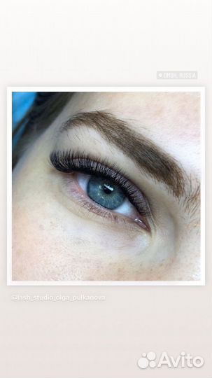 Наращивание ресниц